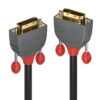 Lindy 2m DVI-D Dual Link Cable, Anthra Line Lindy 2m DVI-D Dual Link Cable, Anthra Line