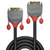 Lindy 2m DVI-D Dual Link Cable, Anthra Line Lindy 2m DVI-D Dual Link Cable, Anthra Line