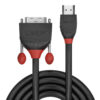 2M HDMI TO DVI-D CABLE BLACK LINE