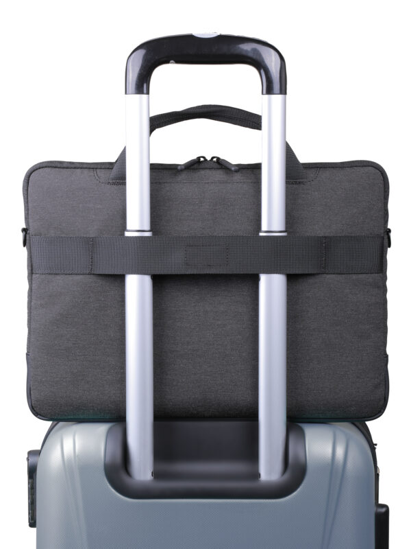 DELL PF-SL-BK-3-17 laptop case 33 cm (13") Sleeve case Black, Grey