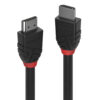 Lindy 0.5m High Speed HDMI Cable, Black Line Lindy 0.5m High Speed HDMI Cable, Black Line