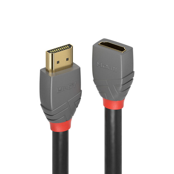 0.5M HDMI 18G EXTENSION CABLE ANTH