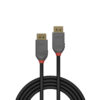 0.5M DISPLAYPORT CABLE ANTHRA LINE