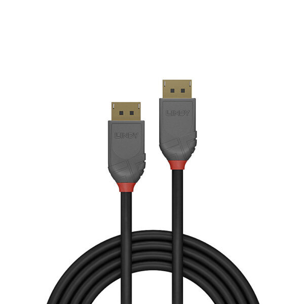 0.5M DISPLAYPORT CABLE ANTHRA LINE