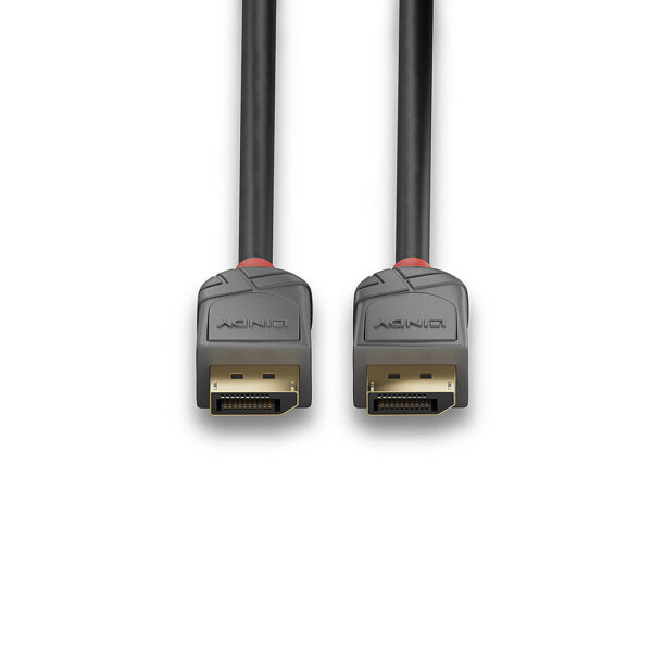 0.5M DISPLAYPORT CABLE ANTHRA LINE