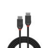 0.5M DISPLAYPORT CABLE BLACK LINE