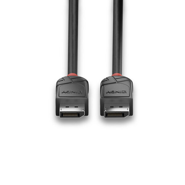 1.5M DISPLAYPORT CABLE BLACK LINE