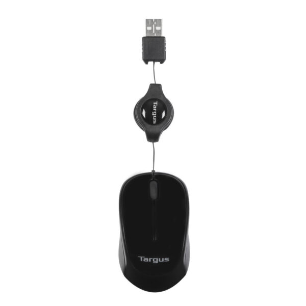 Targus AMU75EU mouse Travel Ambidextrous USB Type-A Blue Trace 1000