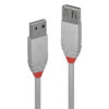 1MUSB2.0TYPEAEXTENSIONCABLEANTHGREY
