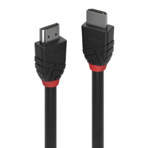 Lindy 2m 8K60Hz HDMI Cable, Black Line 2M 8K60HZ HDMI CABLE BLACK LINE