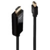 1M PASS MINI DISPLAYPORT TO HDMI