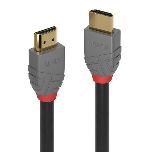 0.5M HIGH SPEED HDMI CABLE ANTHRA