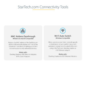 StarTech.com 4-Port Gigabit Ethernet Network Card - PCI Express,