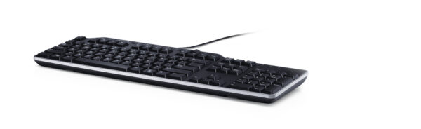 DELL KB522 keyboard Universal USB QWERTY UK English Black