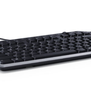 DELL KB522 keyboard Universal USB QWERTY US International Black