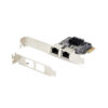StarTech.com 2-Port Gigabit PCIe Network Adapter Card,