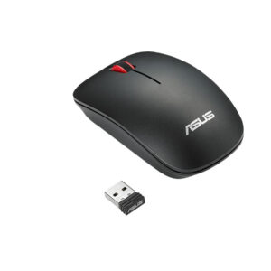 ASUS WT300 RF /BK-RD mouse Office Ambidextrous RF Wireless Optical