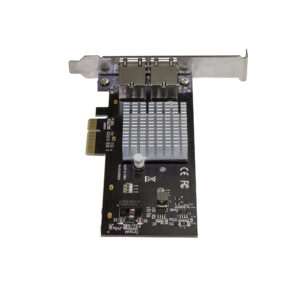 StarTech.com Dual Port 10G PCIe Network Adapter Card - Intel-X550AT