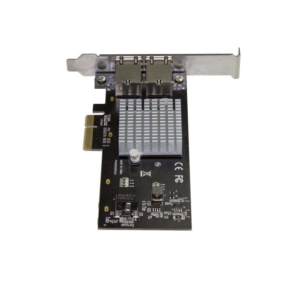 StarTech.com Dual Port 10G PCIe Network Adapter Card - Intel-X550AT