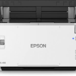 Epson DS-410 Sheet-fed scanner 600 x 600 DPI A4 Black, White