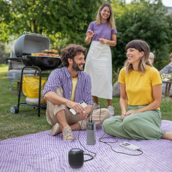 Hama High Power Lithium-Ion (Li-Ion) 24000 mAh Grey