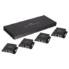 Lindy 70m Cat.6 4 Port HDMI 4K30 and IR Splitter Extender with Loop Lindy 70m Cat.6 4 Port HDMI 4K30 and IR Splitter Extender with Loop