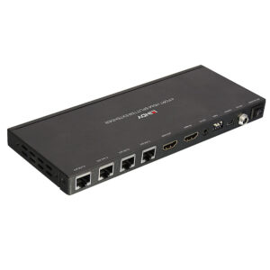 Lindy 70m Cat.6 4 Port HDMI 4K30 and IR Splitter Extender with Loop