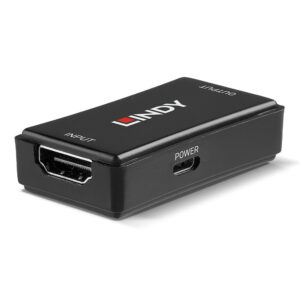 Lindy 50m HDMI 4K60 Repeater 40M HDMI 18G REPEATER