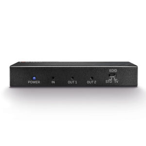 Lindy 2 Port HDMI 2.0 18G Splitter 2PORTHDMI2.018GSPLITTER