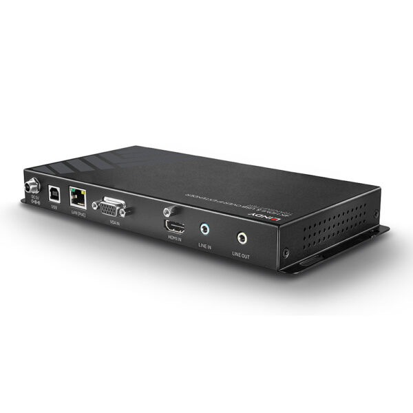 Lindy 4K HDMI & USB over IP Extender, Transmitter Lindy 4K HDMI & USB over IP Extender, Transmitter