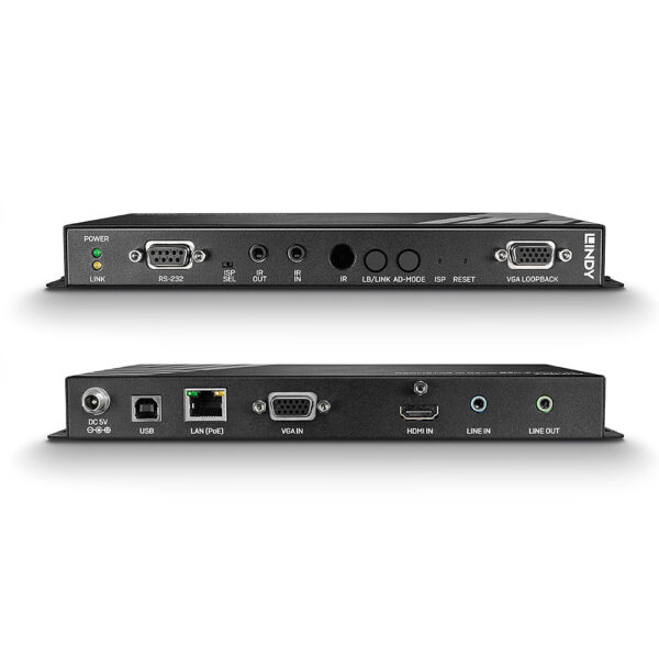 Lindy 4K HDMI & USB over IP Extender, Transmitter Lindy 4K HDMI & USB over IP Extender, Transmitter