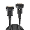 Lindy 40m Fibre Optic Hybrid Micro-HDMI 18G Cable with Detachable Lindy 40m Fibre Optic Hybrid Micro-HDMI 18G Cable with Detachable