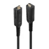 Lindy 40m Fibre Optic Hybrid Micro-HDMI 18G Cable with Detachable Lindy 40m Fibre Optic Hybrid Micro-HDMI 18G Cable with Detachable