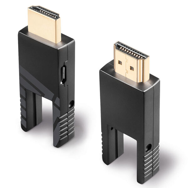 Lindy 40m Fibre Optic Hybrid Micro-HDMI 18G Cable with Detachable Lindy 40m Fibre Optic Hybrid Micro-HDMI 18G Cable with Detachable