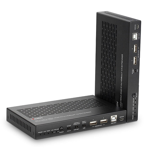 100M CAT.6 HDMI 4K60 HDBASET 3.0 KVM