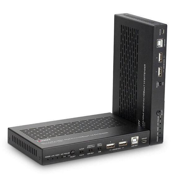 100M CAT.6 HDMI 4K60 HDBASET 3.0 KVM