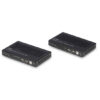 100M CAT.6 HDMI 4K60 HDBASET 3.0 KVM