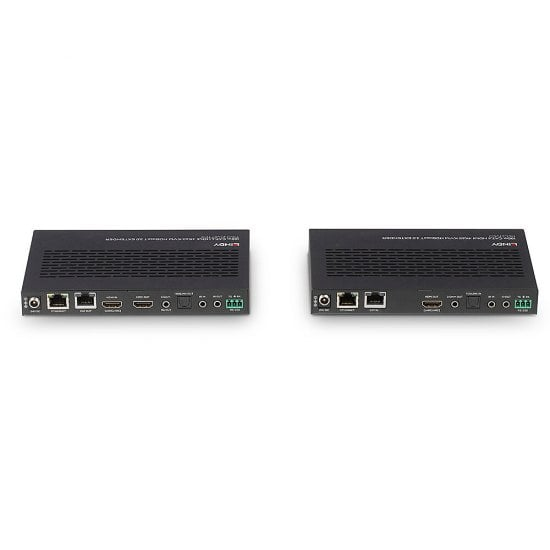 100M CAT.6 HDMI 4K60 HDBASET 3.0 KVM