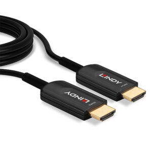 Lindy 10m Fibre Optic Hybrid Ultra High Speed HDMI Cable 10M FIBRE OPTIC HYBRID ULTRA HIGH SP