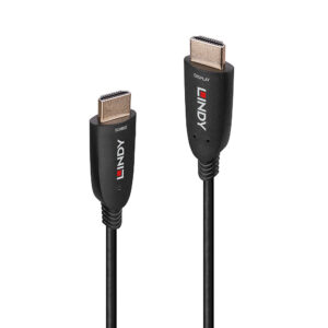 Lindy 20m Fibre Optic Hybrid HDMI 8K60 Cable 20M FIBRE OPTIC HYBRID HDMI 8K60 CA