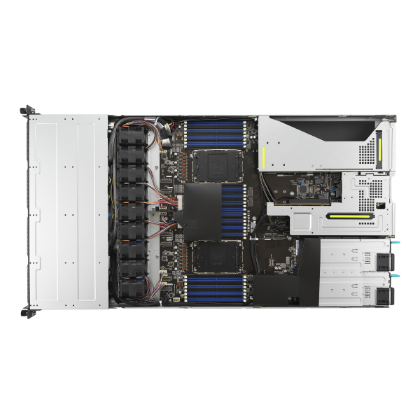 ASUS RS700-E11-RS4U Intel C741 Rack (1U) Black, Steel ASUS RS700-E11-RS4U Intel C741 Rack (1U) Black, Steel
