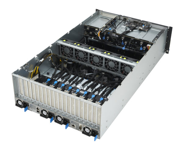 ASUS ESC8000-E11 Rack (4U) Grey ASUS ESC8000-E11 Rack (4U) Grey