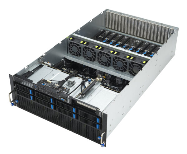 ASUS ESC8000-E11 Rack (4U) Grey ASUS ESC8000-E11 Rack (4U) Grey