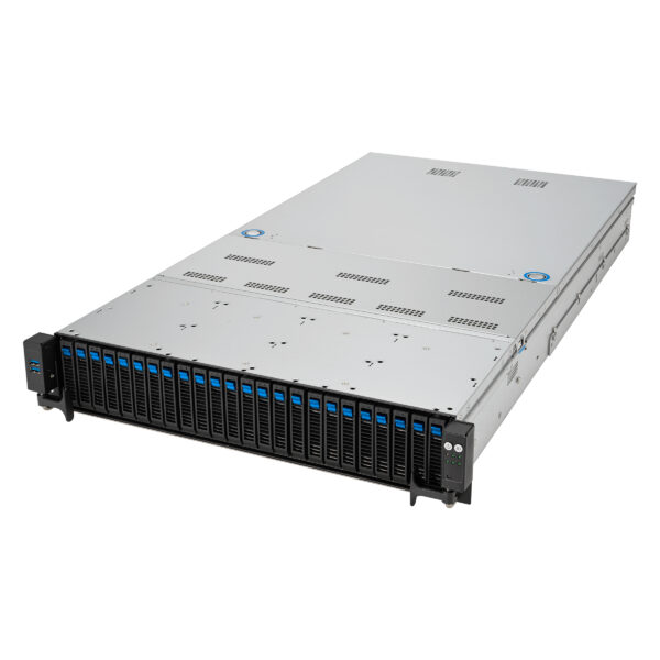 ASUS RS720A-E12-RS24 Socket SP5 Rack (2U) Grey ASUS RS720A-E12-RS24 Socket SP5 Rack (2U) Grey