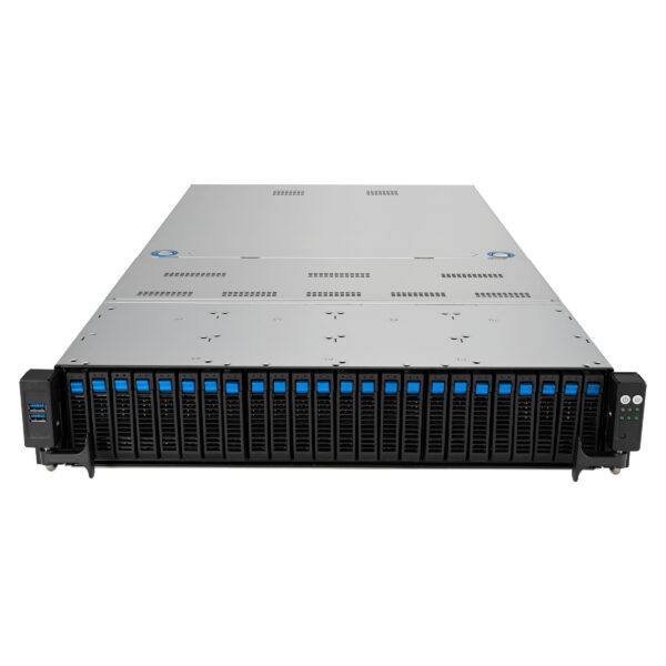 ASUS RS720A-E12-RS24 Socket SP5 Rack (2U) Grey ASUS RS720A-E12-RS24 Socket SP5 Rack (2U) Grey