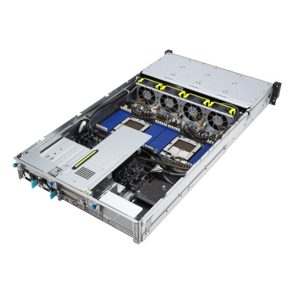 ASUS RS720A-E12-RS24 Socket SP5 Rack (2U) Grey ASUS RS720A-E12-RS24 Socket SP5 Rack (2U) Grey