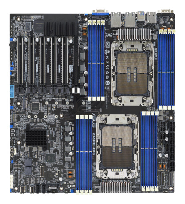 ASUS Z13PE-D16/ASMB11 Intel C741 LGA 4677 (Socket E) Extended ATX ASUS Z13PE-D16/ASMB11 Intel C741 LGA 4677 (Socket E) Extended ATX