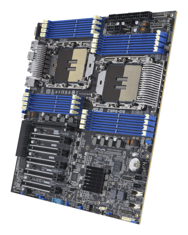 ASUS Z13PE-D16/ASMB11 Intel C741 LGA 4677 (Socket E) Extended ATX ASUS Z13PE-D16/ASMB11 Intel C741 LGA 4677 (Socket E) Extended ATX