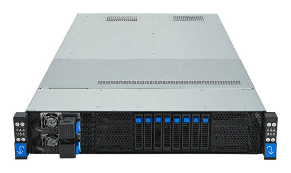 ASUS RS720QA-E12-RS8U LGA 6096 Rack (2U) Black, Silver ASUS RS720QA-E12-RS8U LGA 6096 Rack (2U) Black, Silver