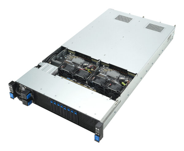 ASUS RS720QA-E12-RS8U LGA 6096 Rack (2U) Black, Silver ASUS RS720QA-E12-RS8U LGA 6096 Rack (2U) Black, Silver